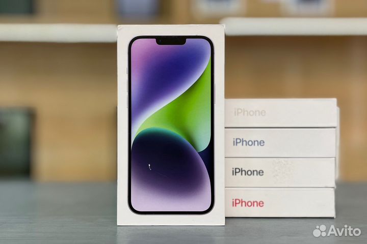 iPhone 14 Plus 128GB Purple Новый