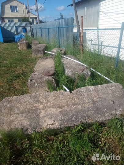 Фундаментные блоки бу.самовывоз