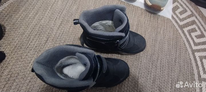 Ботинки зимние детские бу