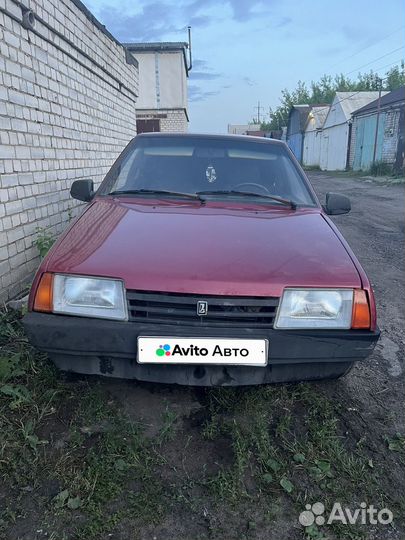 ВАЗ 2109 1.5 МТ, 2001, 180 000 км