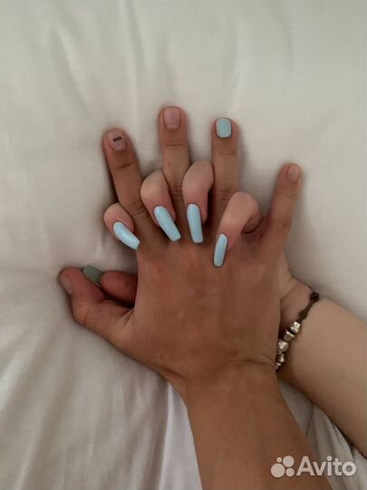 Комбинированный маникюр