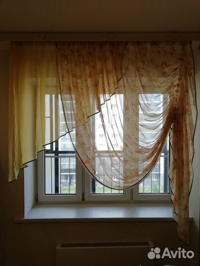 Занавески на кухню