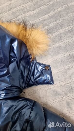 Пуховик moncler детский