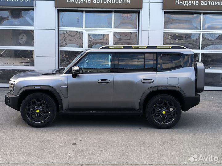 Jetour T2 2.0 AMT, 2024