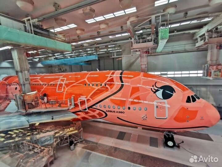 Конструктор A380 самолет