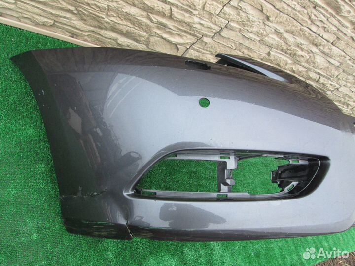 Ниссан Sentra B17 передний бампер с 2012-2017