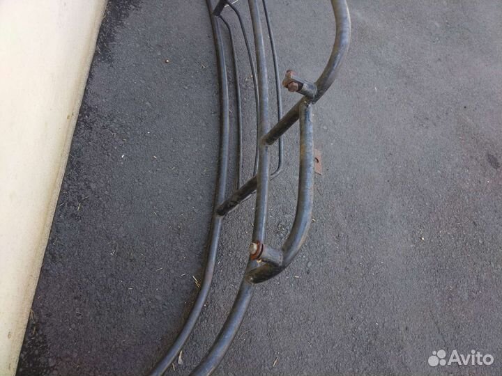 Кенгурятник на УАЗ