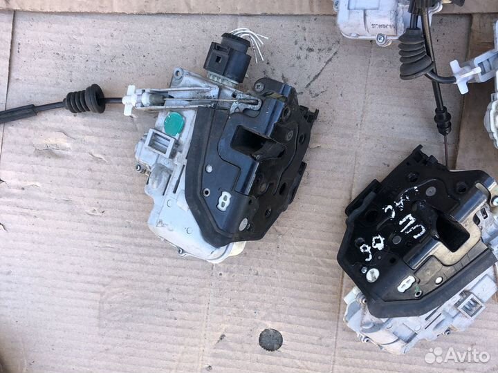 Замок дверь передний правый фольксваген пассат б6