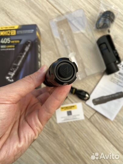 Фонарь Nitecore mh12se (Новый)