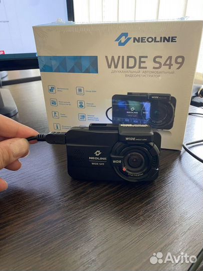 Видеорегистратор neoline wide s49