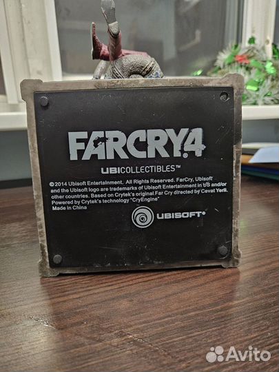 Фигурка Пейгана Far Cry 4 коллекционное издание
