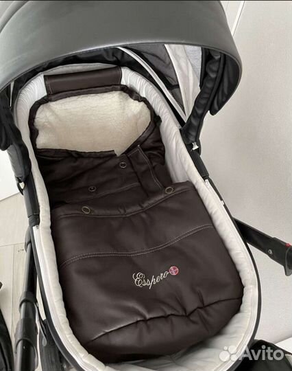 Коляска Roan Bass soft 2 в 1 и конверт esspero
