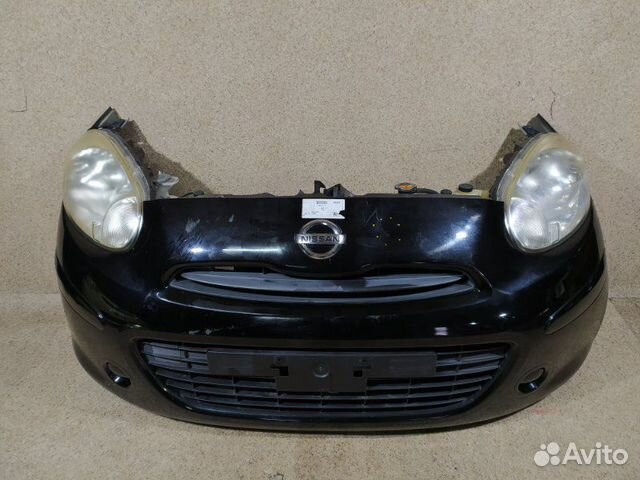 Nose cut Nissan March K13 HR12DE 2011 передний