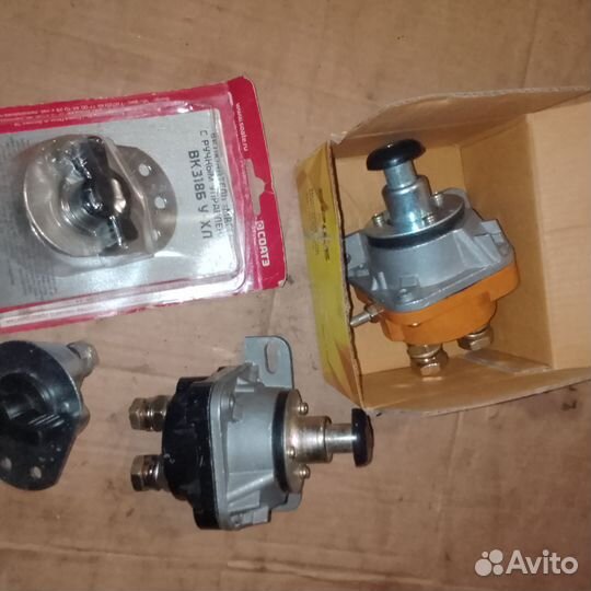 Выключатель массы ручной