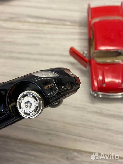 Машинки kinsmart пакетом 5 шт