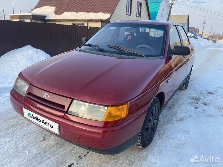 ВАЗ 2110 1.5 МТ, 2001, 200 000 км