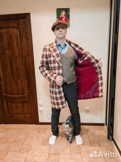 Пальто мужское