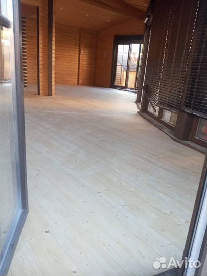 Ремонт деревянных полов и лаг в доме