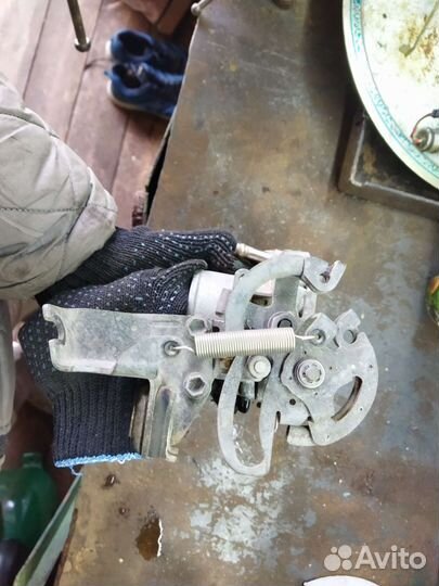 Дроссельная заслонка toyota