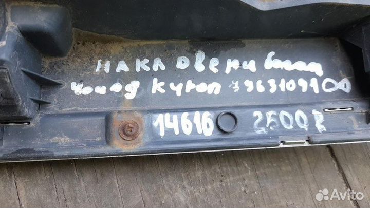 Накладка двери багажника Ssang Yong Kyron С 2005