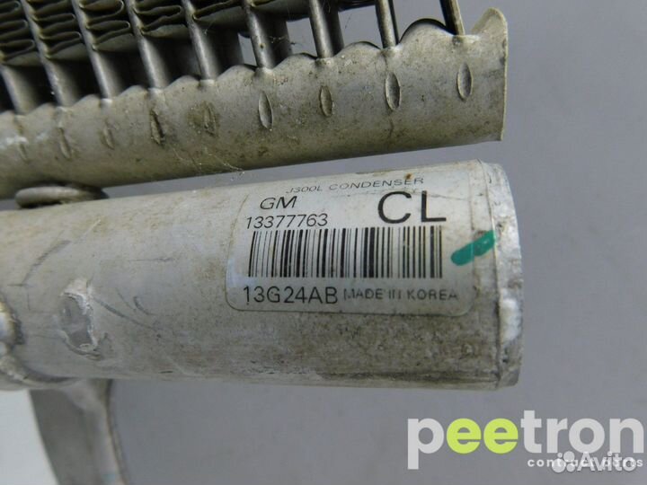 Б/У Б/У Радиатор кондиционера б/у 13377763 opel