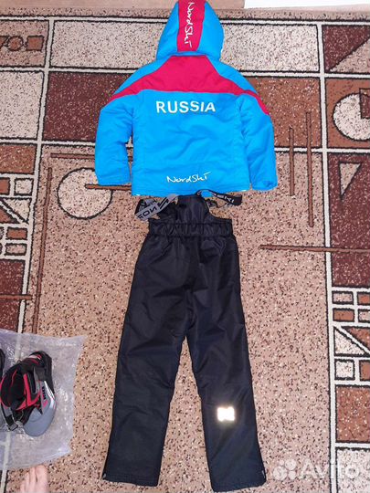 Разминка лыжная nordski 7-8 лет