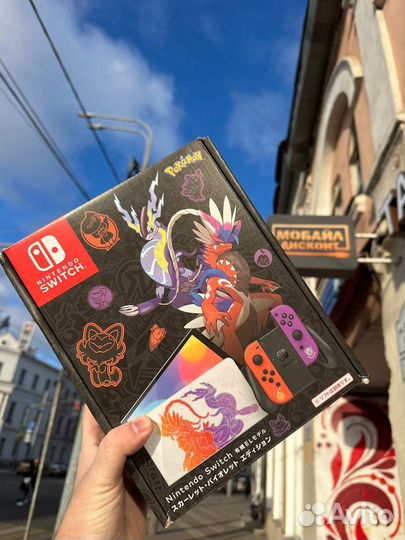 Nintendo Switch oled прошитая игры бесплатно