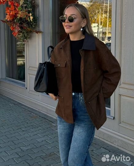 Куртка женская оверсайз