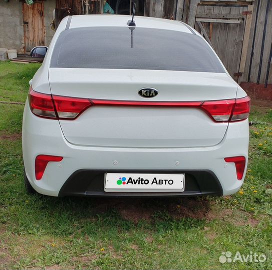 Kia Rio 1.6 AT, 2019, 100 013 км