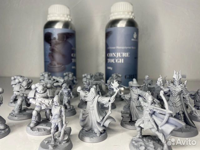 Печать на 3D принтере SLA и FDM