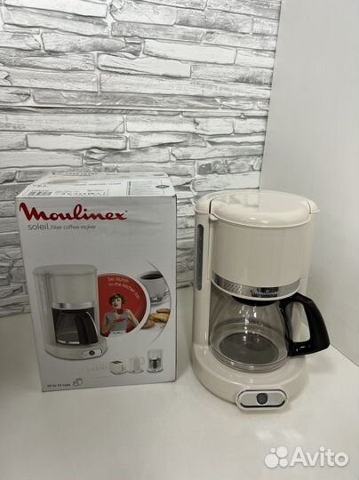 Кофеварка капельная Moulinex