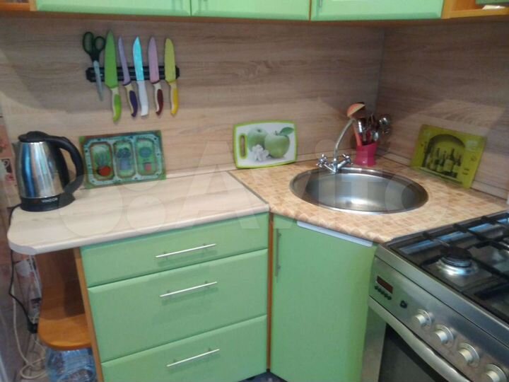 2-к. квартира, 45 м², 1/5 эт.