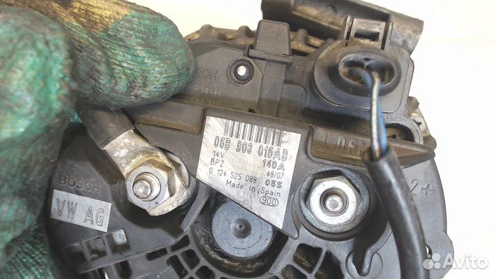 Генератор Audi A3 (8PA), 2008