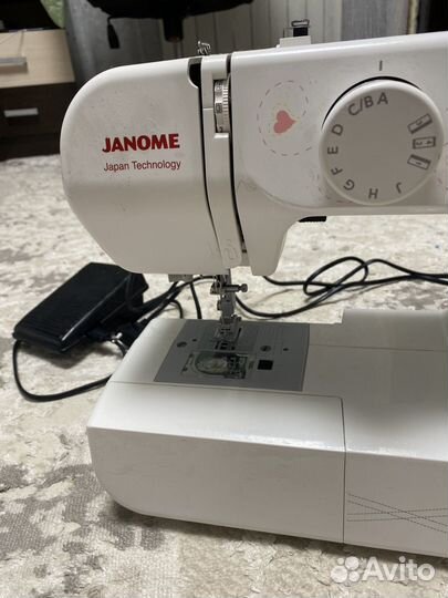 Швейная машина janome 18А