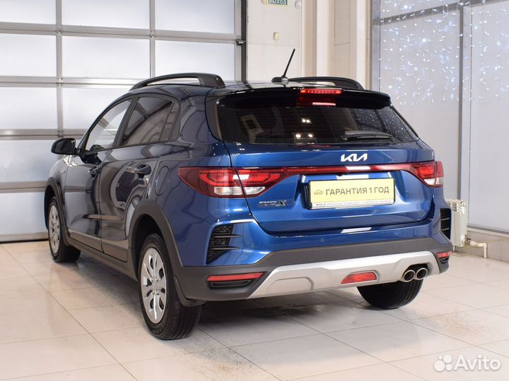 Kia Rio X 1.6 AT, 2022, 32 367 км