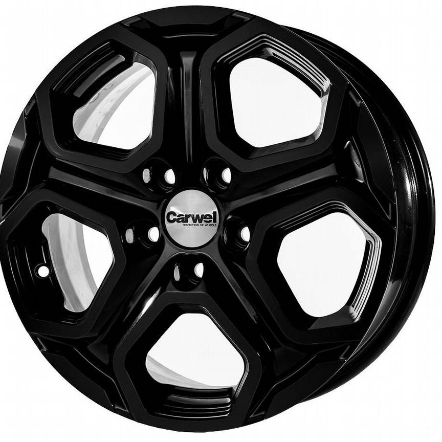 Диски Carwel Бала 6.5x16 5x114.3 ET50 D66.1 BK