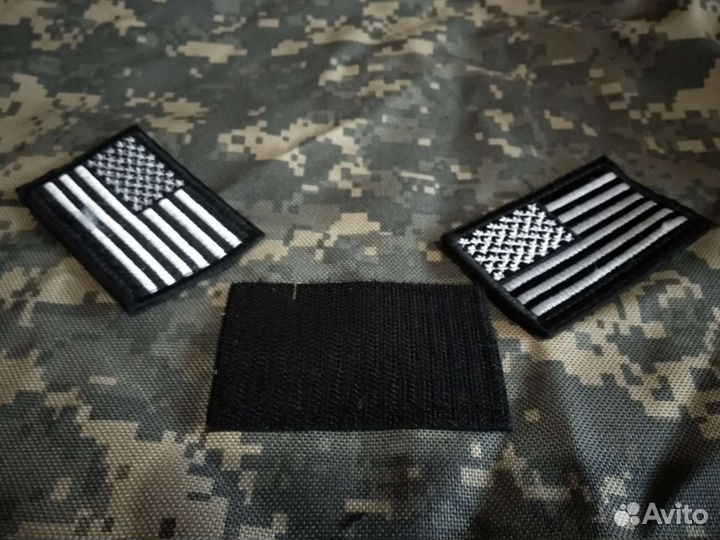 Патчи для шевронов США