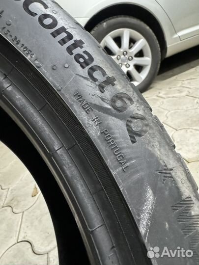 Continental EcoContact 6 245/40 R20 99Y