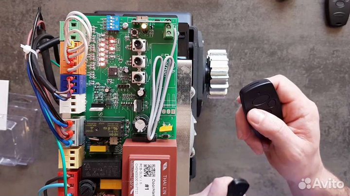 Ремонт автоматики ворот came,BFT nice
