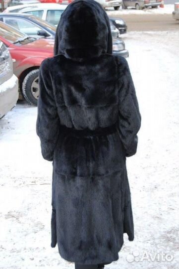 Шуба норковая