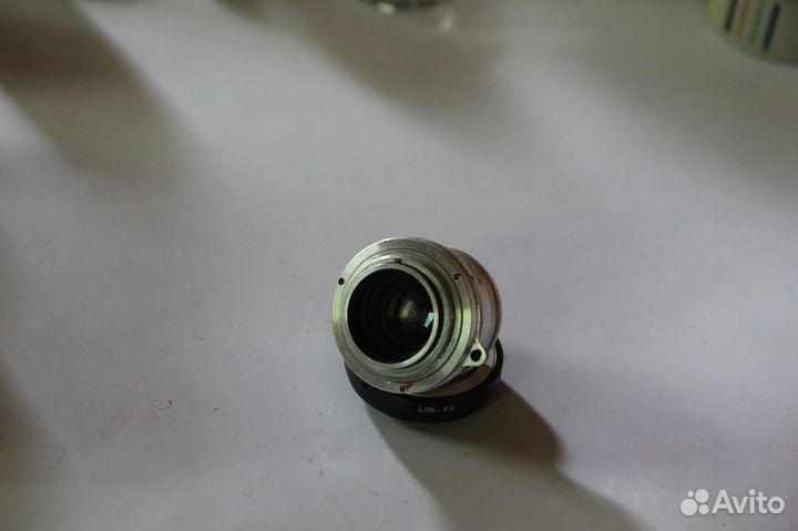 Объектив Индустар-26м + адаптер Fuji Nex Micro 4\3