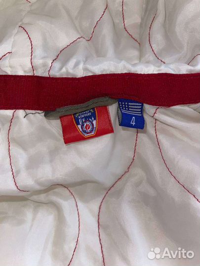 Пуховик детский на 3-4г