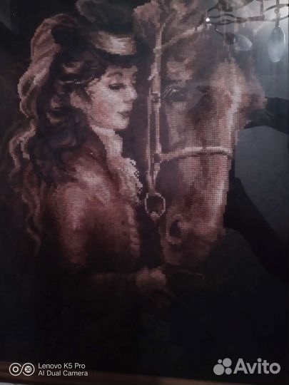 Вышитые картины