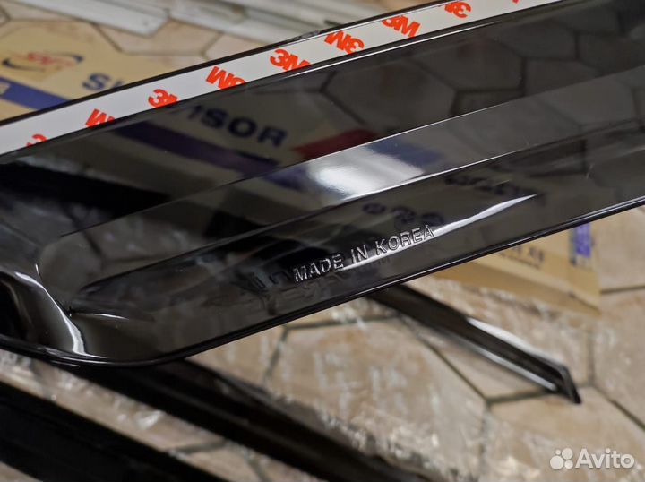 Дефлекторы окон 