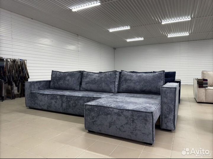 Диван Модульный Лофт (Доставка На Дом)
