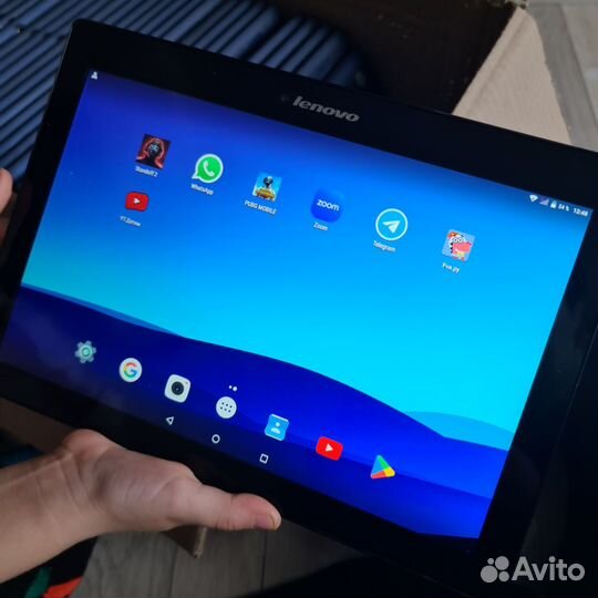 Планшет для детей Lenovo Tab