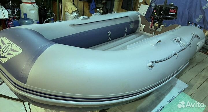 Комплект лодка пвх мотор