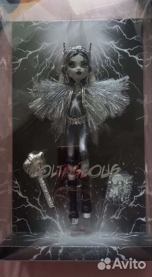 Monster High sdcc Voltageous Frankie френки