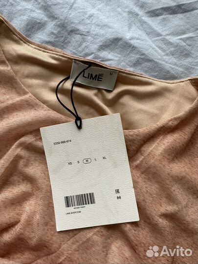 Боди lime новое