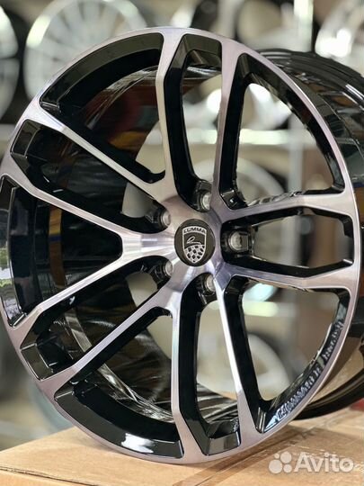 Кованные диски R21 5x120 на BMW X5 BMW X6